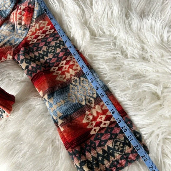 Pendleton Multicolor Patterned Robe - Picture 12 of 12